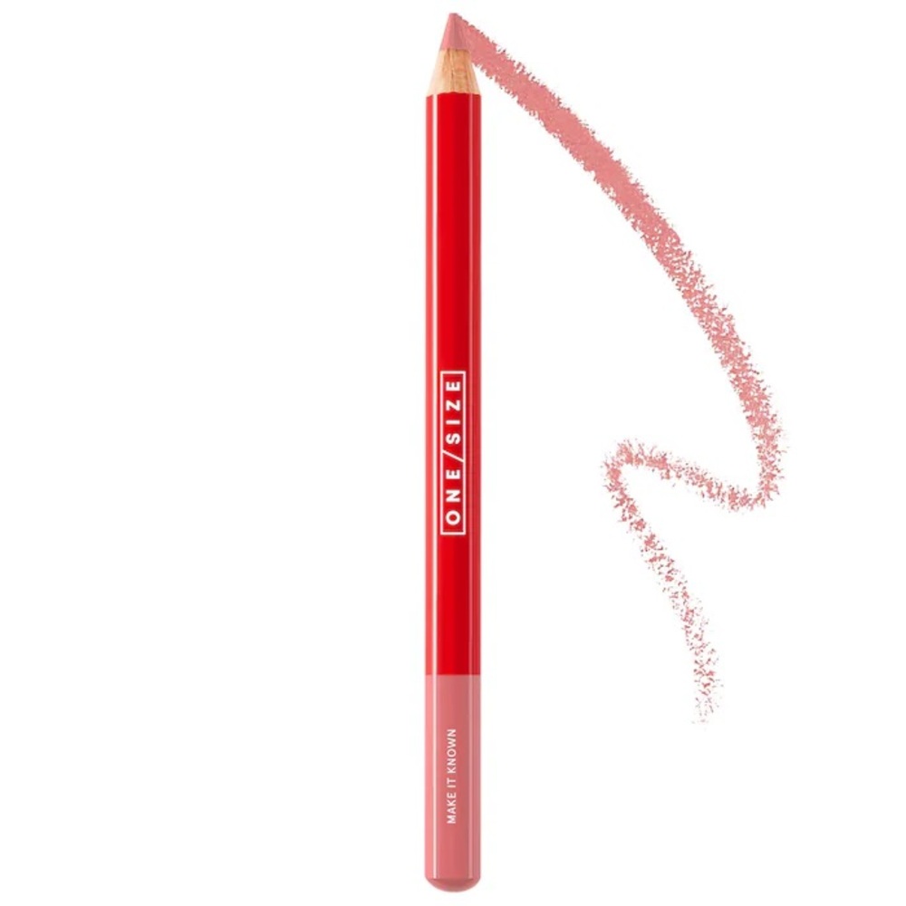 ONE/SIZE Lip Snatcher Waterproof Lip Liner Make it Known Soft Matte Pink Nude
